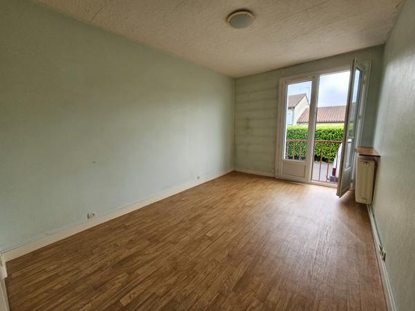 Poitiers SUD, T3 71 m² avec cave et balcon.
