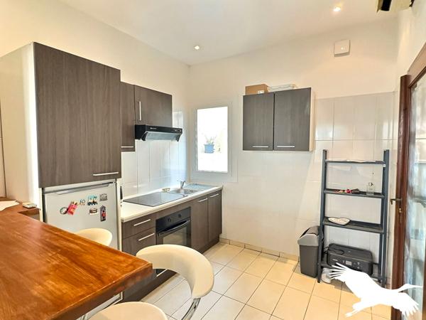 Appartement à louer 640 € CC Marseille 1 pièce 20 m² DPE D