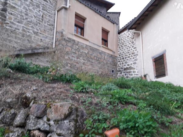 Appartement de 54m² sur VETRE SUR ANZON avec petit terrain non attenant de 59m²