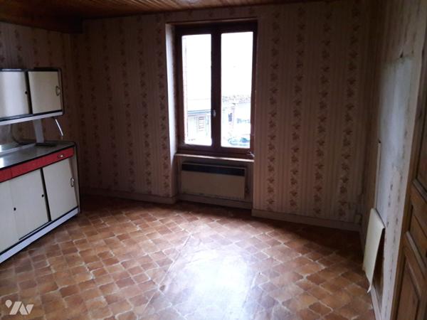Appartement de 54m² sur VETRE SUR ANZON avec petit terrain non attenant de 59m²