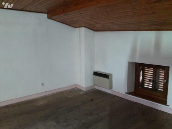 Appartement de 54m² sur VETRE SUR ANZON avec petit terrain non attenant de 59m²