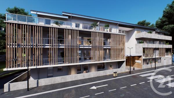 Appartement F3 à vendre  3 pièces - 58 m2 PONTARLIER - 25