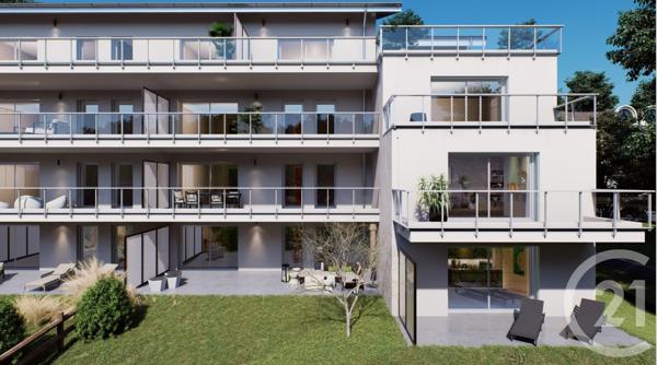 Appartement F3 à vendre  3 pièces - 58 m2 PONTARLIER - 25