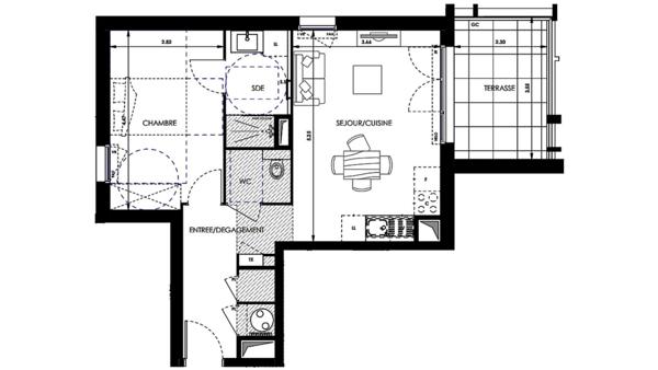 Appartement à vendre 2 pièces 46 m² La Ciotat