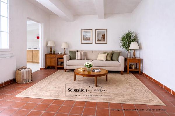 Appartement à vendre 3 pièces AIX EN PROVENCE (13) de 67 m² - Immeuble classé du XVIII - Calme - Rénové - Vendu avec garage au Parking Signoret