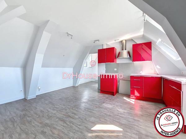 Appartement à vendre 2 pièces de 32 m²