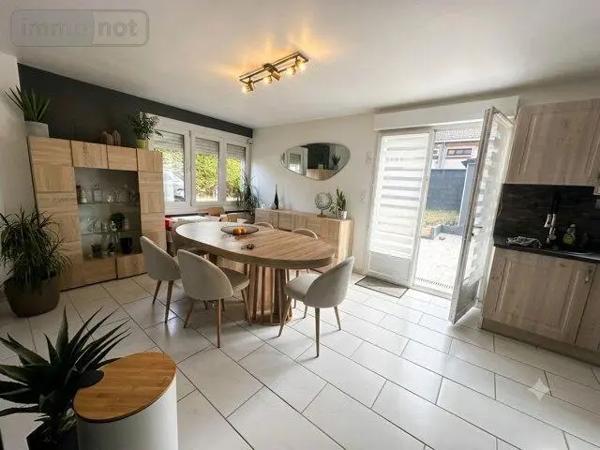 Location - Maison Boulogne-sur-Mer 62200 5 pièces 83 m 2 194 m 2