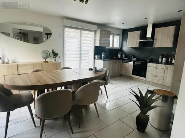Location - Maison Boulogne-sur-Mer 62200 5 pièces 83 m 2 194 m 2