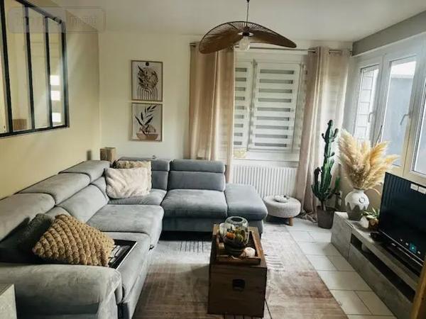 Location - Maison Boulogne-sur-Mer 62200 5 pièces 83 m 2 194 m 2