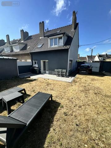 Location - Maison Boulogne-sur-Mer 62200 5 pièces 83 m 2 194 m 2