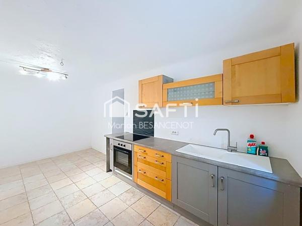Maison de village T3 86m²