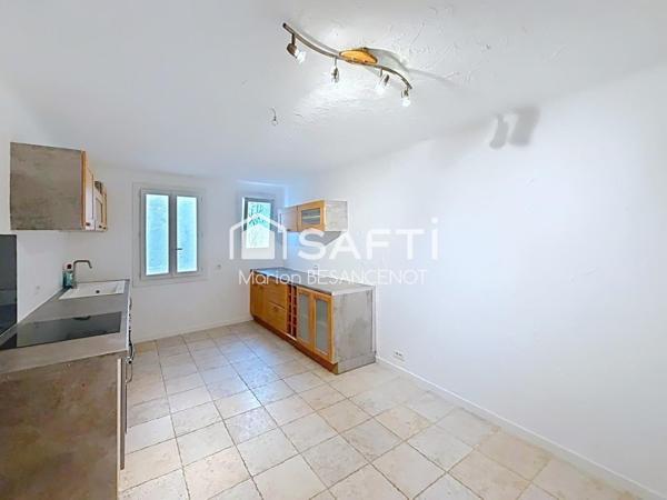 Maison de village T3 86m²