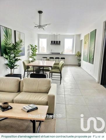 Appartement à vendre 1 pièce 46 m² Toulon