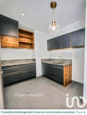 Appartement à vendre 1 pièce 46 m² Toulon