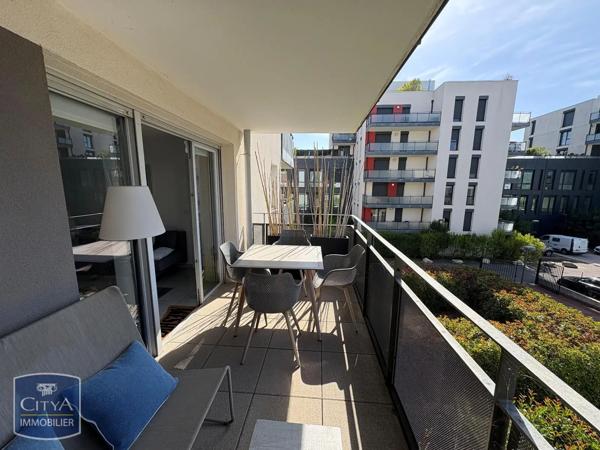Appartement à louer 2 pièces 37.77m² Vaulx-en-Velin (69120)