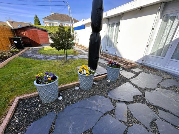 MAISON 3 CHAMBRES PLAIN-PIED JARDIN GARAGE