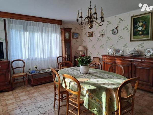 Maison dans un quartier calme.