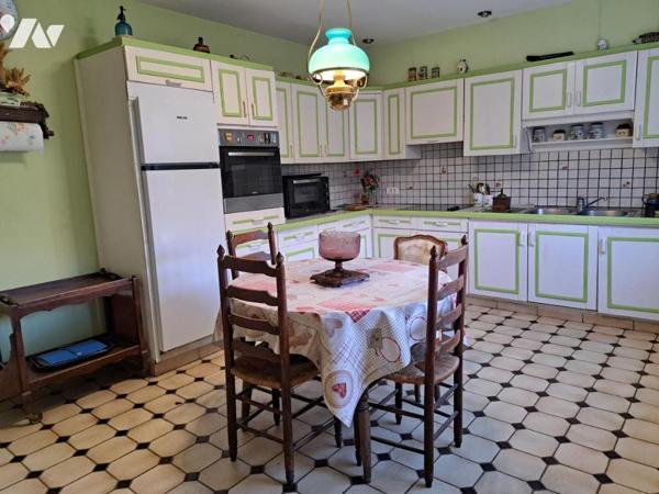 Maison dans un quartier calme.