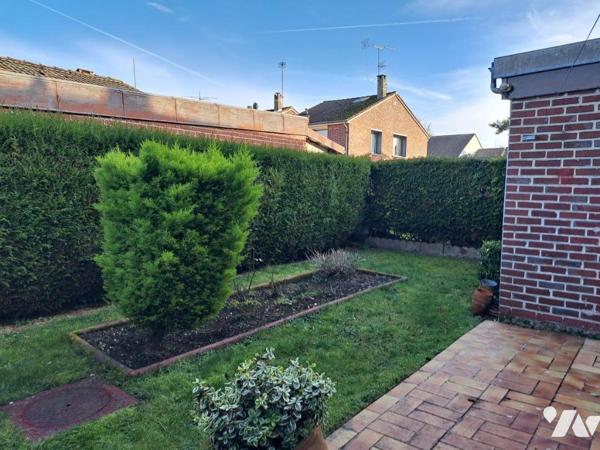 Maison dans un quartier calme.