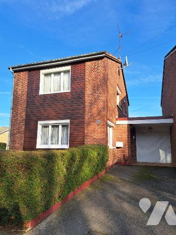 Maison dans un quartier calme.