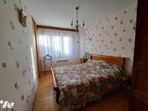 Maison dans un quartier calme.