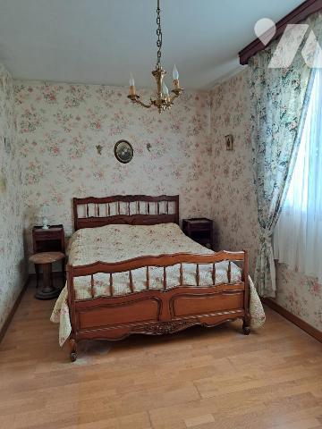 Maison dans un quartier calme.