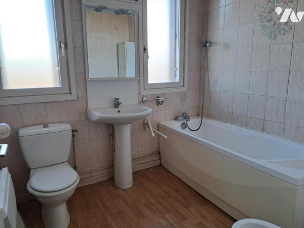 Maison dans un quartier calme.