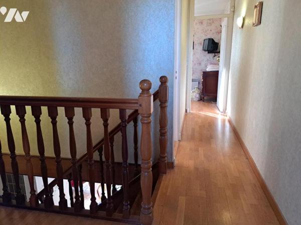 Maison dans un quartier calme.