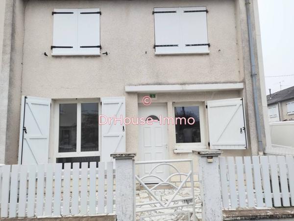 Maison à vendre 4 pièces de 73 m²