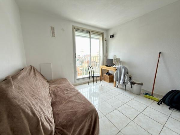 Appartement à vendre |  Valras-Plage |  1 pièce | 18 m²