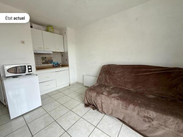 Appartement à vendre |  Valras-Plage |  1 pièce | 18 m²