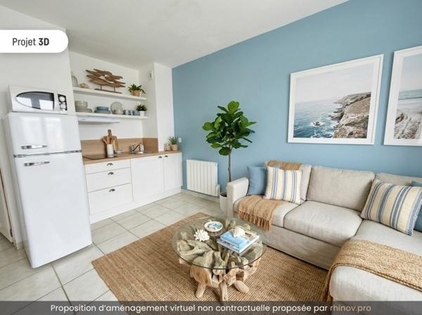 Appartement à vendre |  Valras-Plage |  1 pièce | 18 m²