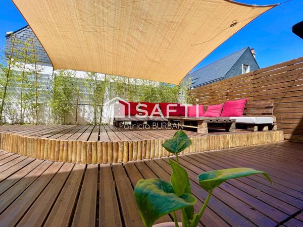 Appartement  de type T2 avec terrasse