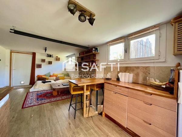 Appartement  de type T2 avec terrasse