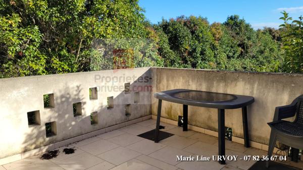 13550 NOVES - Appartement T3  de 73.11 m² avec terrasse