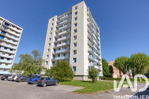 Appartement à vendre 4 pièces 75,5 m² Grenoble