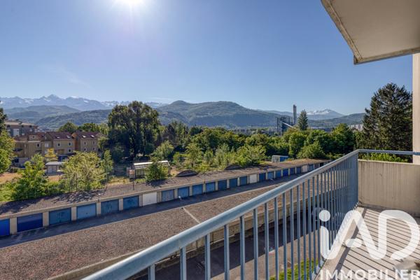 Appartement à vendre 4 pièces 75,5 m² Grenoble