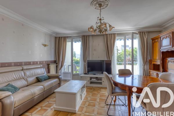 Appartement à vendre 4 pièces 75,5 m² Grenoble