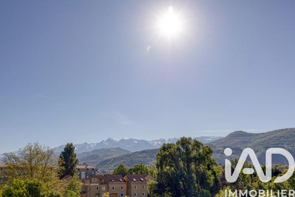 Appartement à vendre 4 pièces 75,5 m² Grenoble
