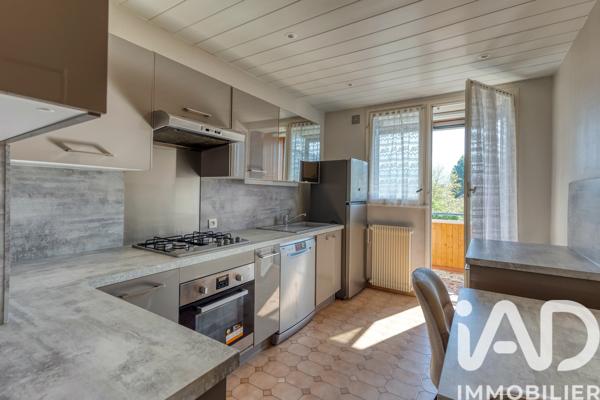 Appartement à vendre 4 pièces 75,5 m² Grenoble
