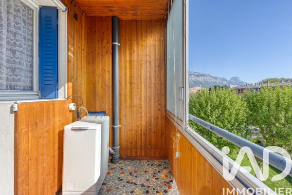 Appartement à vendre 4 pièces 75,5 m² Grenoble