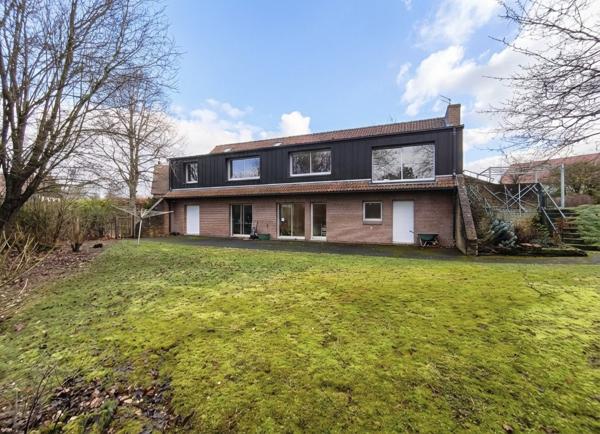 62223 Anzin-Saint-Aubin - Maison d’architecte 210 m² - 5 chambres - Jardin 1391 m² - Double garage