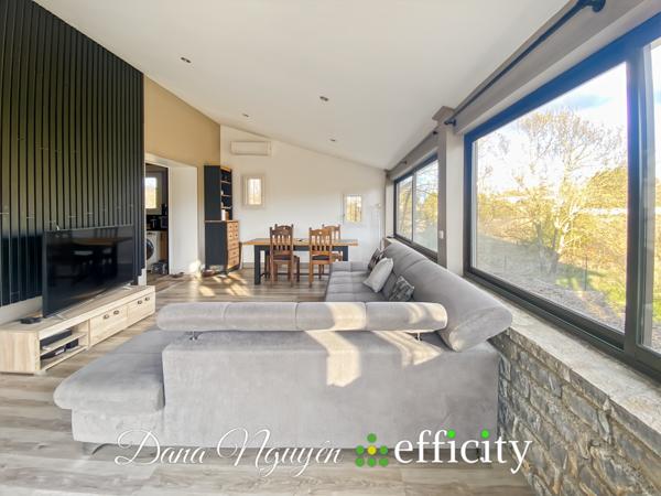 Maison 9 pièces - 154 m² Exclusivité efficity