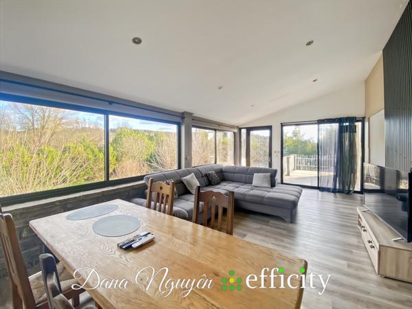 Maison 9 pièces - 154 m² Exclusivité efficity