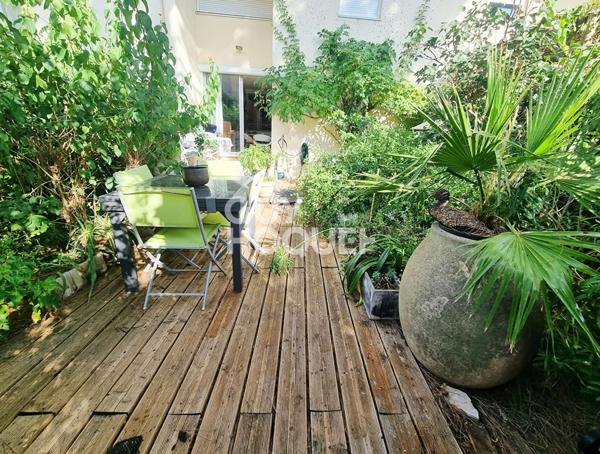 Appartement Montpellier F4 duplex 79.80 m2 rez de jardin