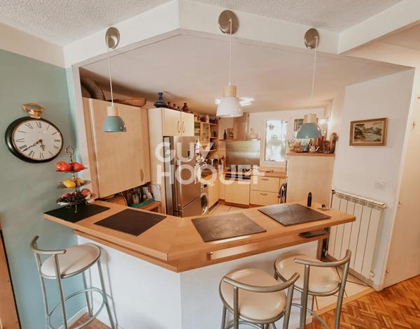 Appartement Montpellier F4 duplex 79.80 m2 rez de jardin