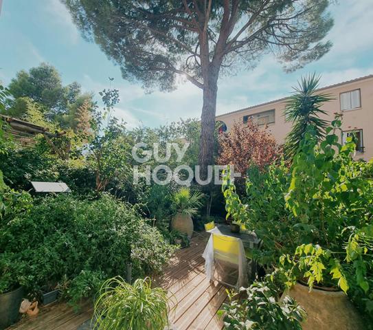 Appartement Montpellier F4 duplex 79.80 m2 rez de jardin