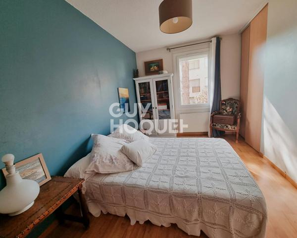 Appartement Montpellier F4 duplex 79.80 m2 rez de jardin