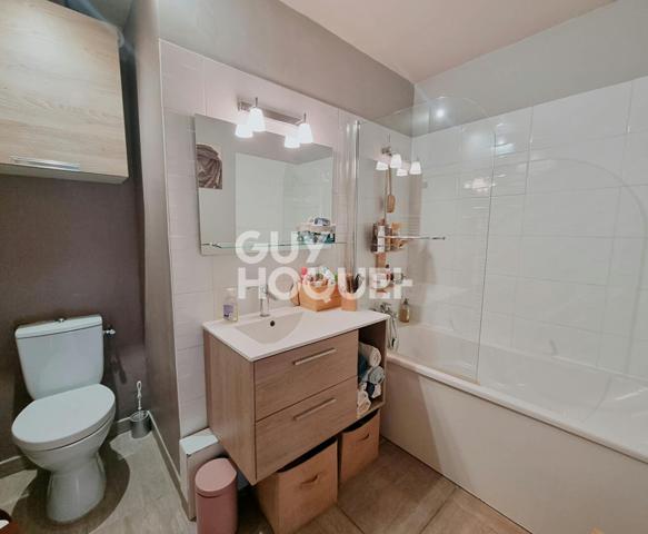 Appartement Montpellier F4 duplex 79.80 m2 rez de jardin