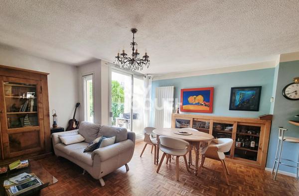 Appartement Montpellier F4 duplex 79.80 m2 rez de jardin
